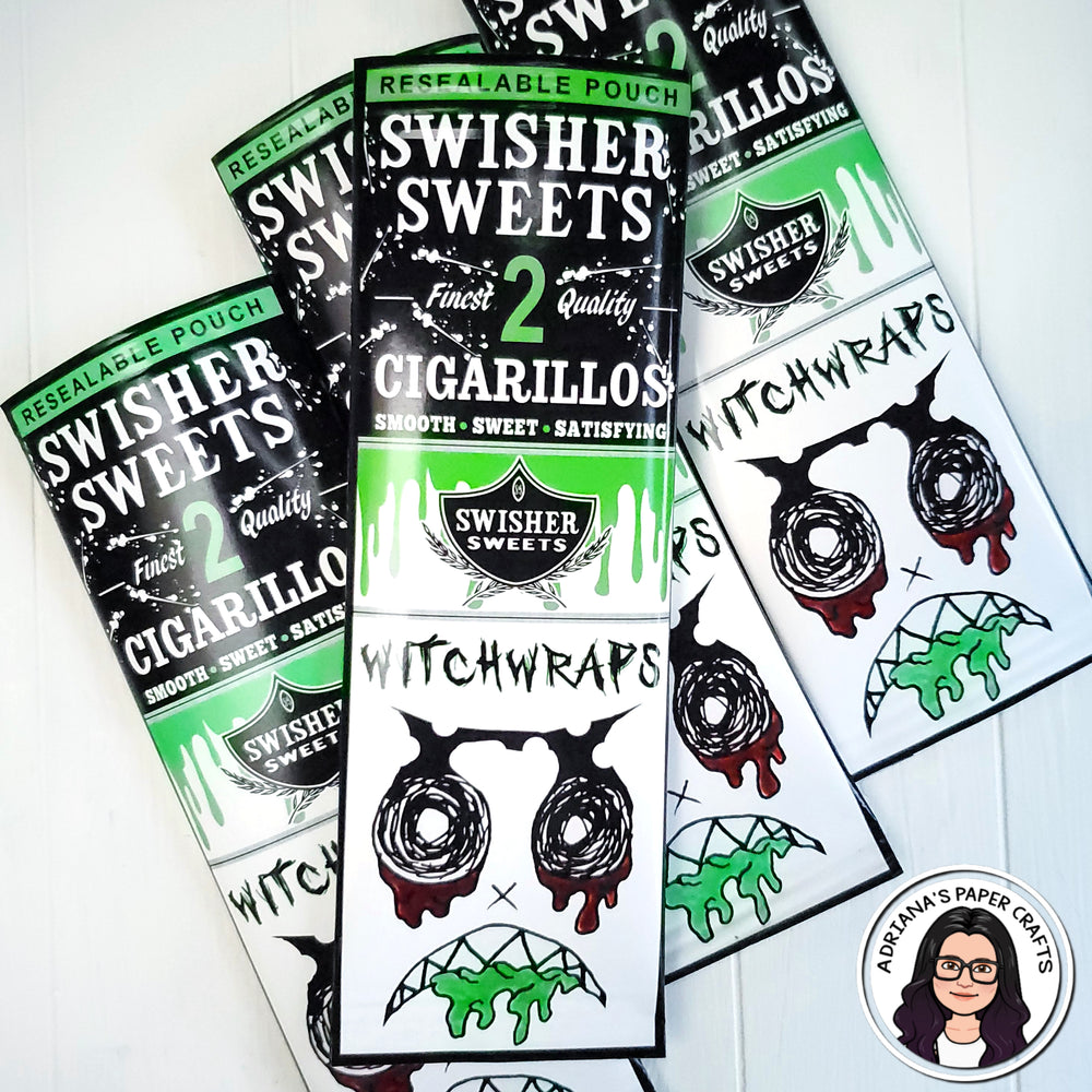 Custom Cigarillo Wrapper (Wrapper Only)