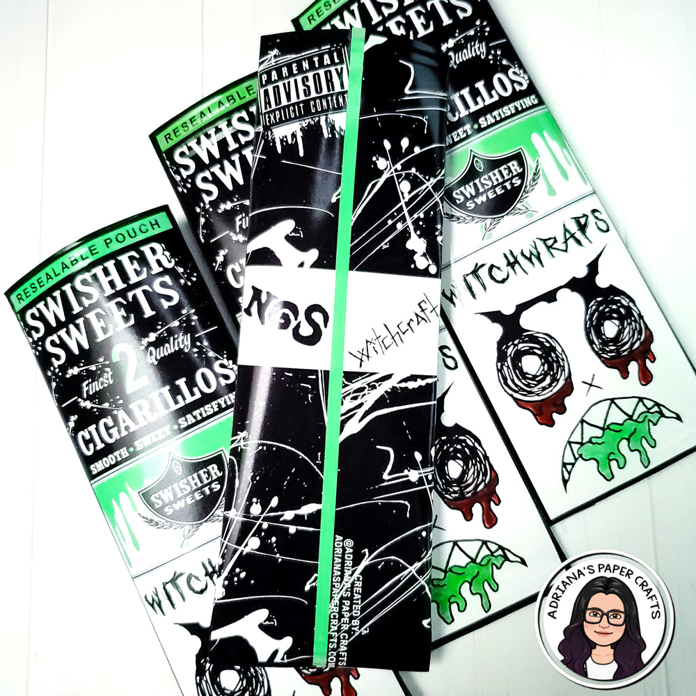Custom Cigarillo Wrapper (Wrapper Only)