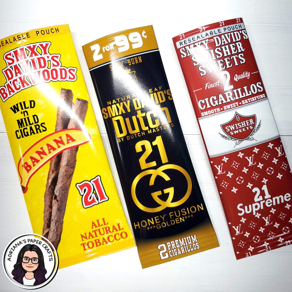 Custom Cigarillo Wrapper (Wrapper Only)