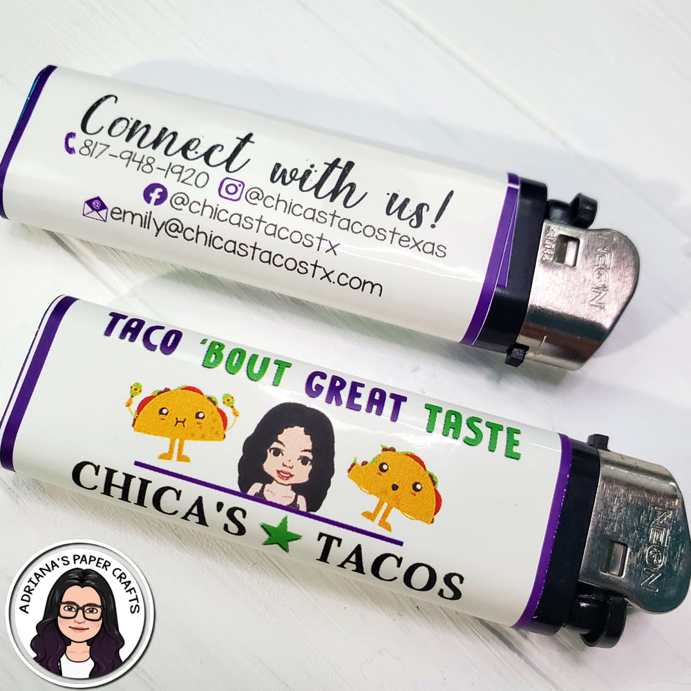Promotional Cigarillo Wrapper