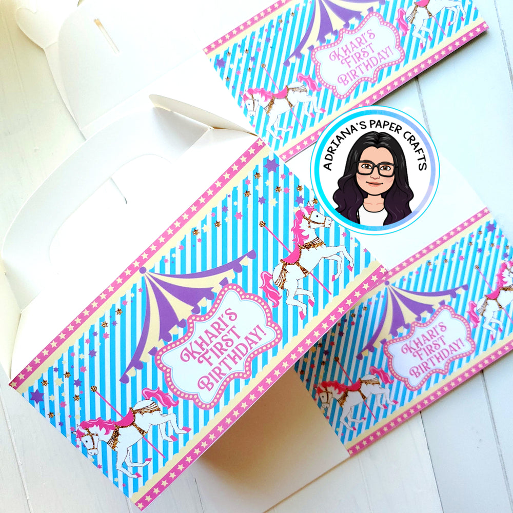 Gable Box Favor