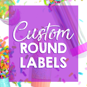 Printable Round Labels