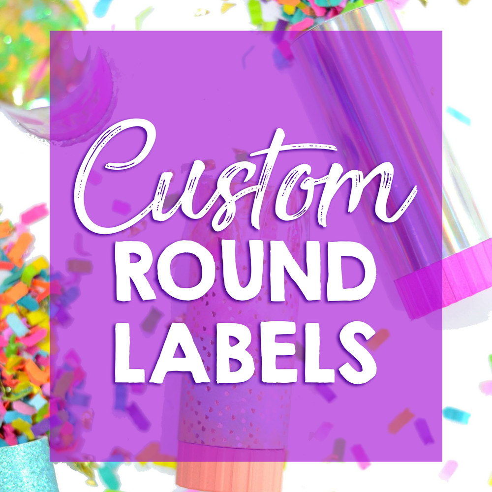 Printable Round Labels