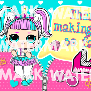 Printable Lol Surprise Bag Toppers