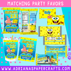 Printable Rice Krispies Treat Wrapper Design