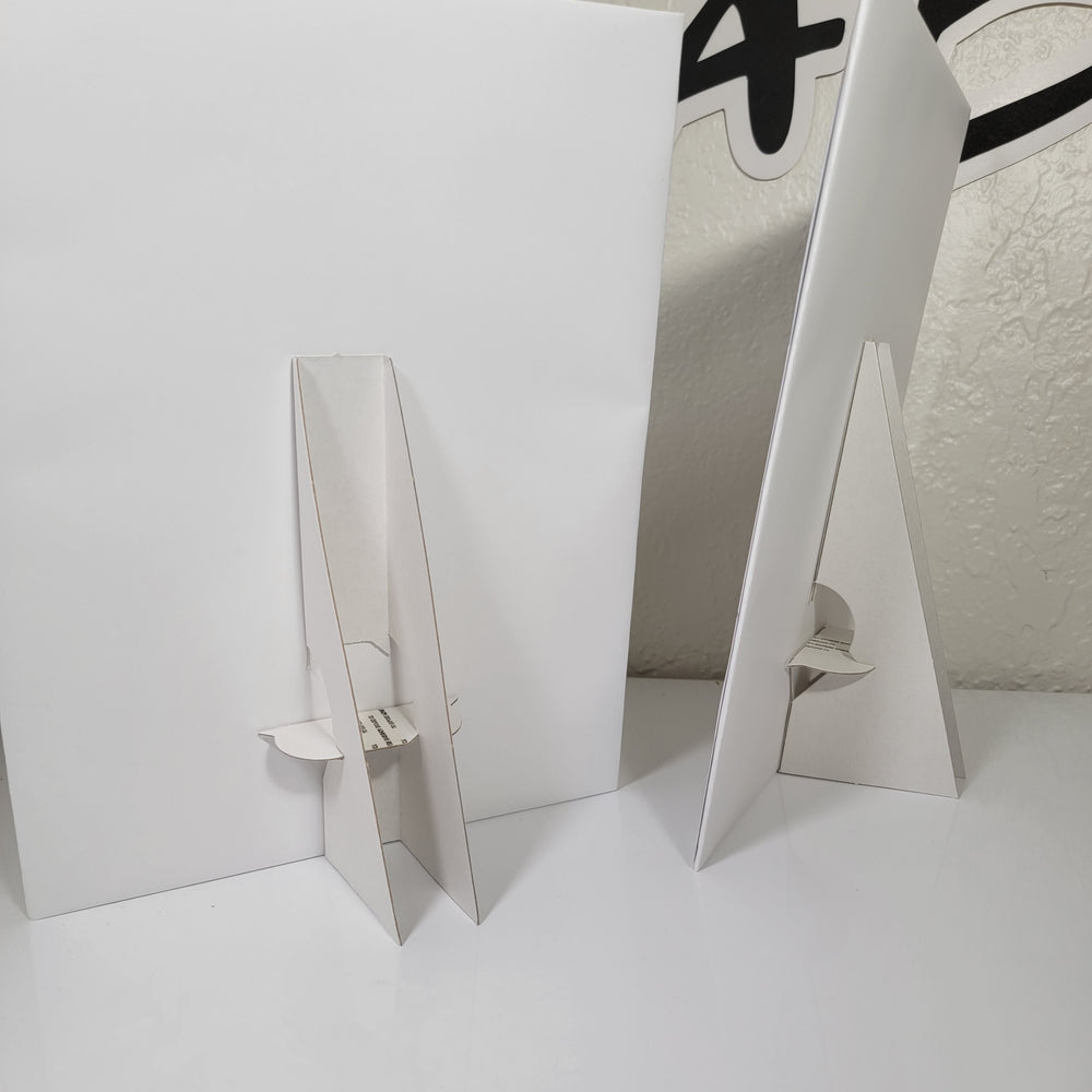 Table Sign Prop