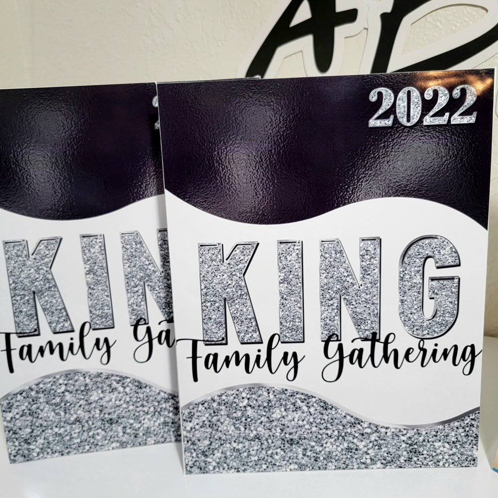 Table Sign Prop