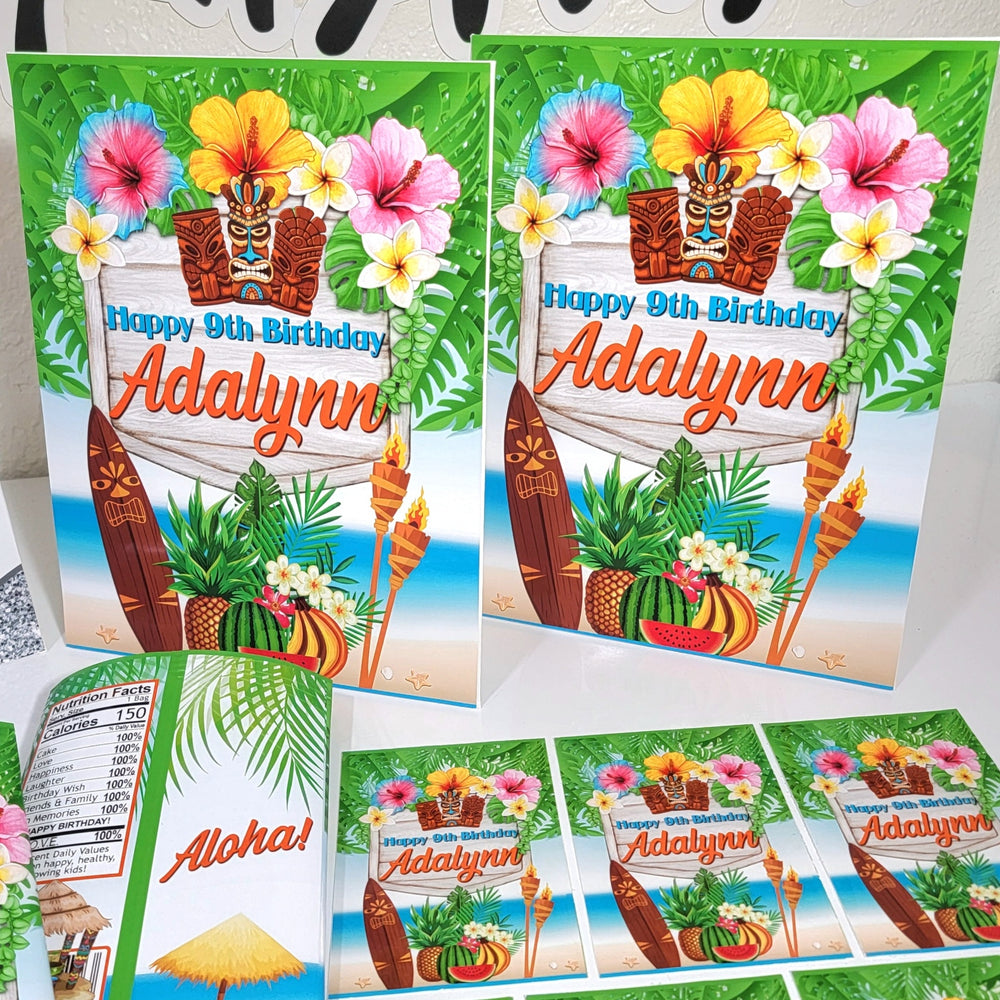 Table Sign Prop