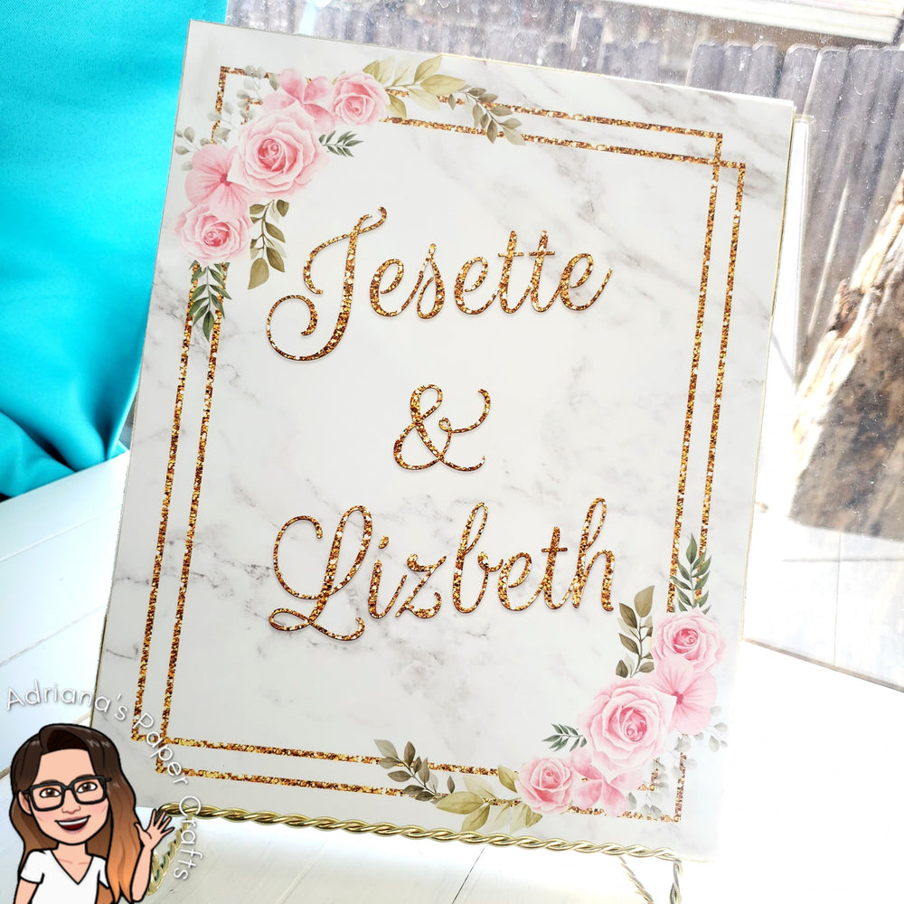 Table Sign Prop