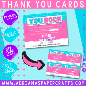 Printable Thank You Cards